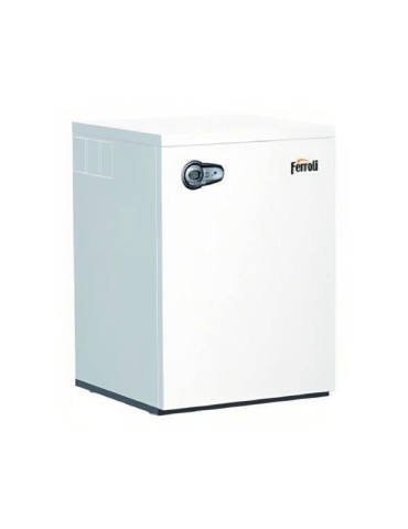 Ferroli Caldaia a Condensazione a Basamento Bluehelix B 32 K 50 - 32 kW Metano/Gpl