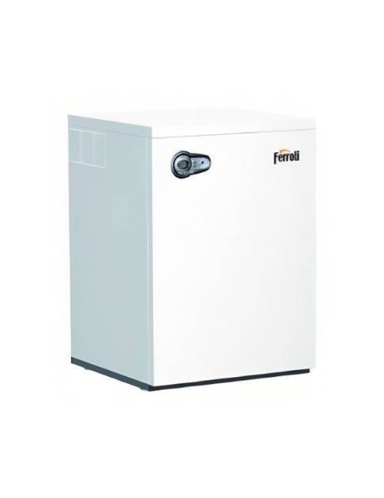 Ferroli Caldaia a Condensazione a Basamento Bluehelix B 32 K 50 - 32 kW Metano/Gpl