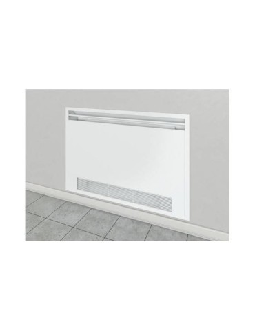 Ideal Clima Pannello Frontale Laccato Bianco TPS06P Con Presa E Mandata Aria Per Targa 600