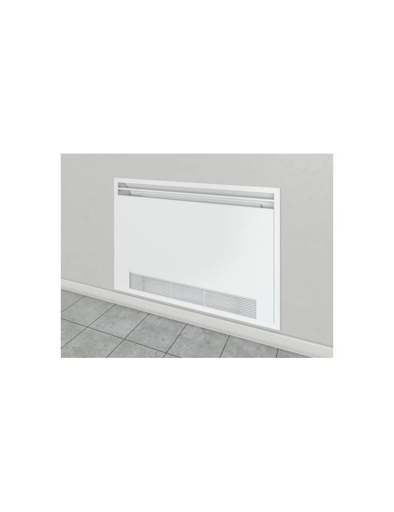 Ideal Clima Pannello Frontale Laccato Bianco TPS06P Con Presa E Mandata Aria Per Targa 600