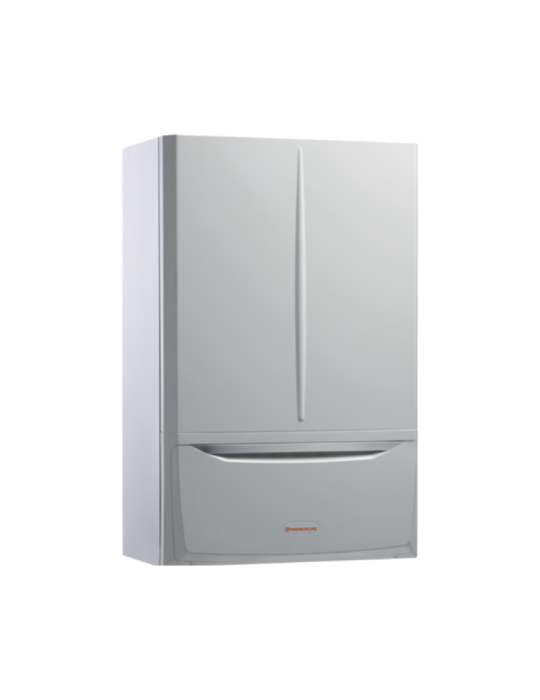Immergas Caldaia A Condensazione Victrix Maior 35 TT Plus Solo Riscaldamento Metano/Gpl Completa Di Kit Scarico Fumi