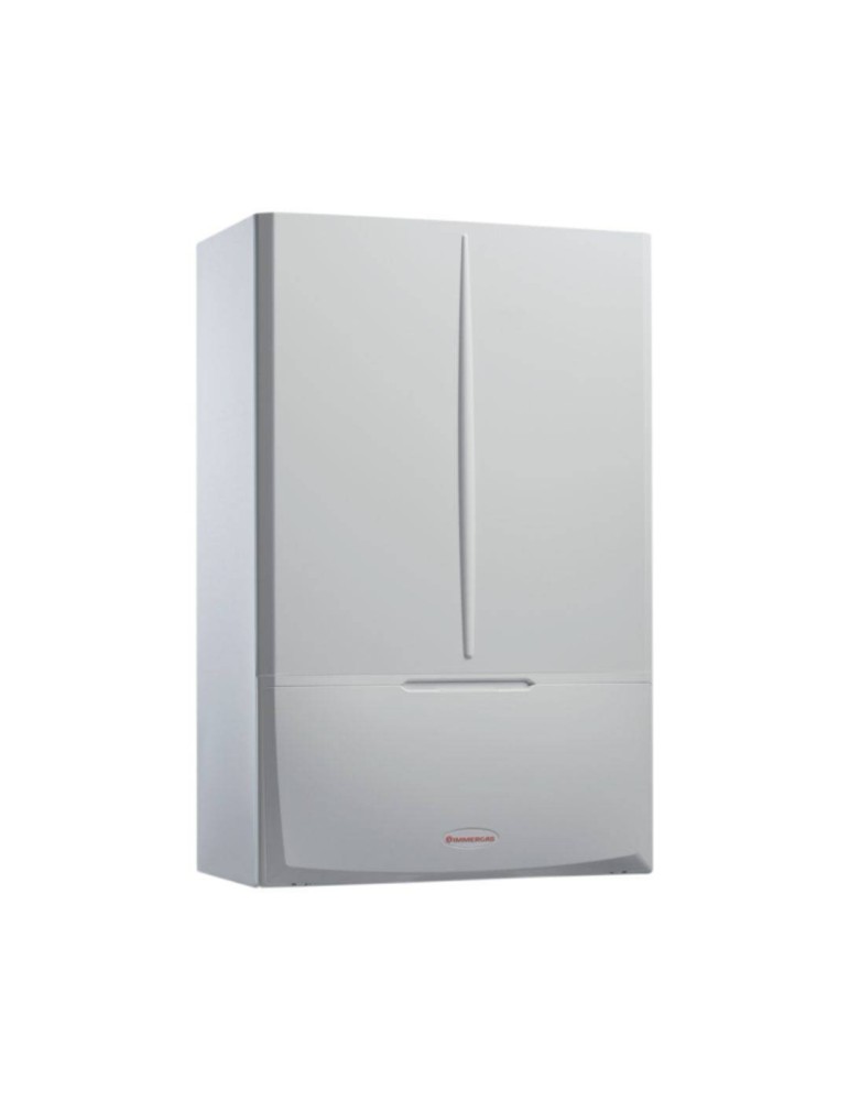 Immergas Caldaia A Condensazione Victrix 24 Kw TT Plus Solo Riscaldamento Metano/Gpl Completa Di Kit Scarico Fumi