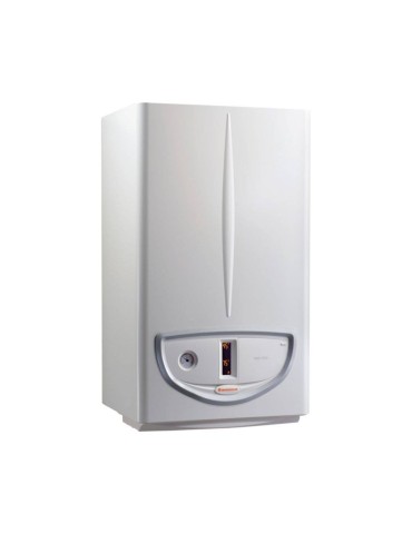 Immergas Caldaia A Camera Aperta Nike Eco 24 KW Metano Completa Di Kit Scarico Fumi