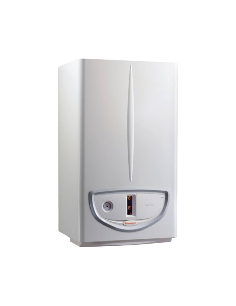 Immergas Caldaia A Camera Aperta Nike Eco 24 KW Metano Completa Di Kit Scarico Fumi