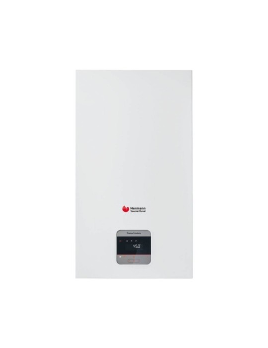 Hermann Saunier Duval Caldaia a Condensazione Thema Condens 35 kW Metano/Gpl con Kit Fumi Incluso