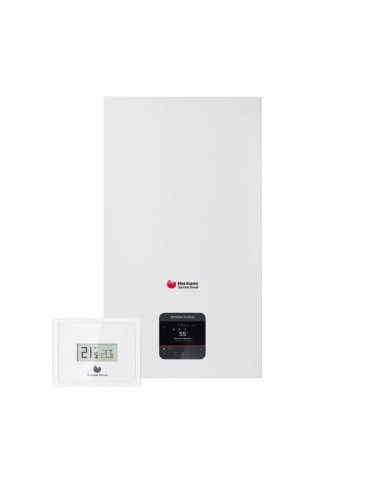 Hermann Saunier Duval Caldaia a Condensazione ThemaFast Condens 25 kW MA-CS/1 25 Wi-Fi Metano/Gpl con Kit Fumi Incluso