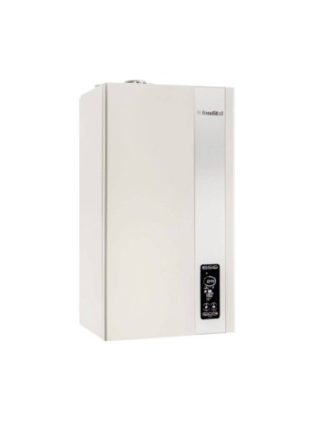 Fondital Caldaia a Condensazione Itaca KC Metano 24/28/32 Kw Con Kit Scarico Fumi