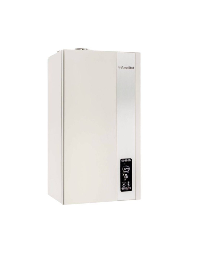 Fondital Caldaia a Condensazione Itaca KC Metano 24/28/32 Kw Con Kit Scarico Fumi