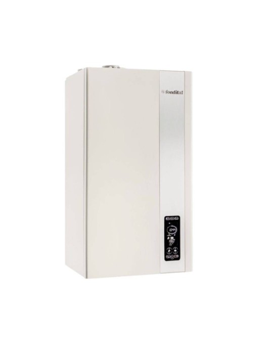 Fondital Caldaia a Condensazione Itaca KC Metano 24/28/32 Kw Con Kit Scarico Fumi