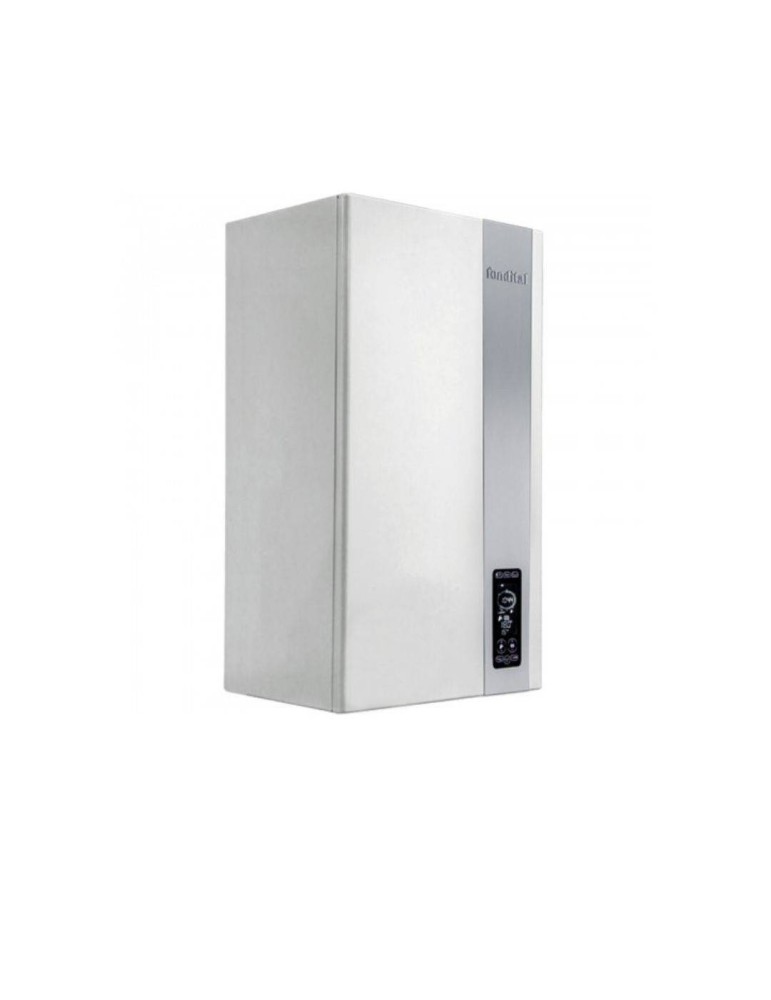 Fondital Caldaia a Condensazione Itaca KB 24/32 Kw Metano Con Bollitore 45l Kit Scarico Fumi