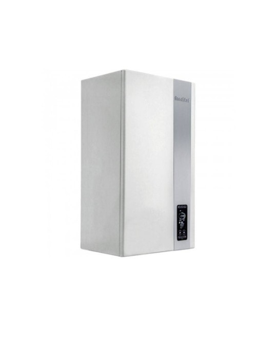 Fondital Caldaia a Condensazione Itaca KB 24/32 Kw Metano Con Bollitore 45l Kit Scarico Fumi