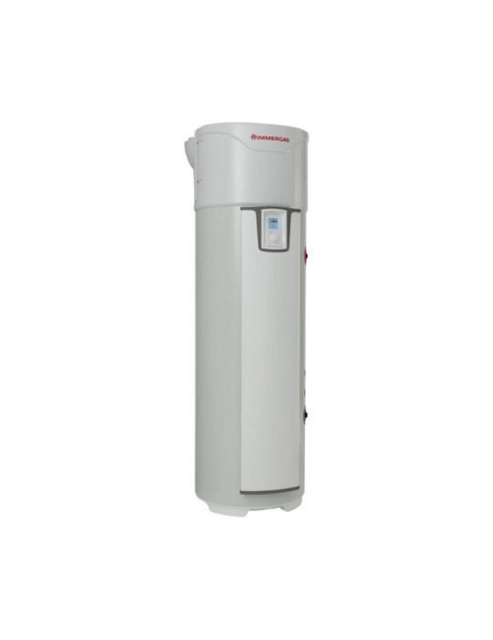 Immergas Scaldabagno a Pompa di Calore Rapax 300 L Sol V3 Classe A+