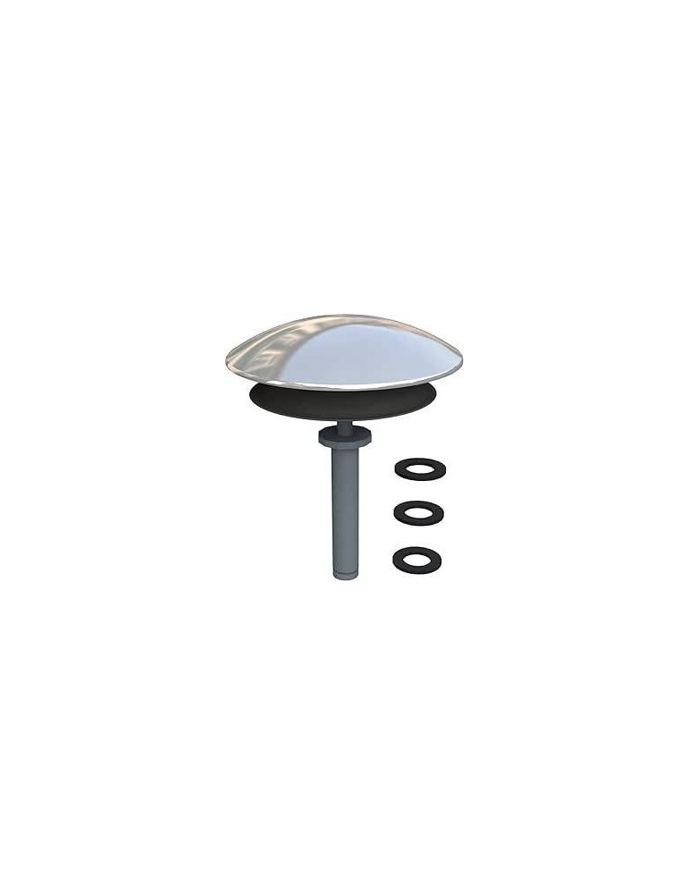 Bonomini Tappo Vasca da Bagno Universale con Stelo da Ø 8/9 mm - 0847OT74S