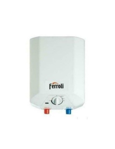 Ferroli Scaldabagno Elettrico Novo Sopralavello 10/2 10 Litri 2 Anni di Garanzia