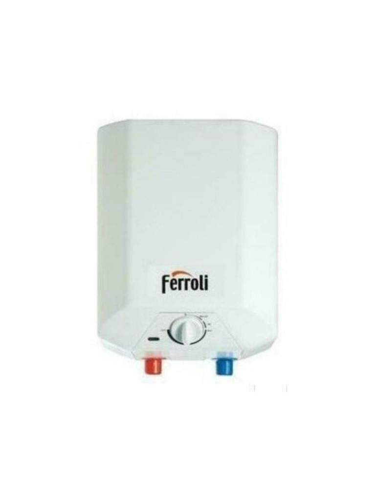 Ferroli Scaldabagno Elettrico Novo Sopralavello 10/2 10 Litri 2 Anni di Garanzia