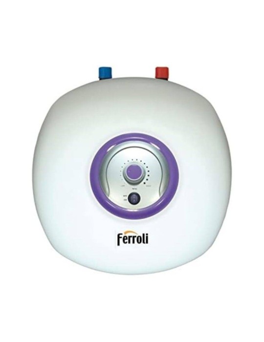 Ferroli Scaldabagno Elettrico Bravo Sottolavello 15/2 15 Litri Garanzia 2 Anni