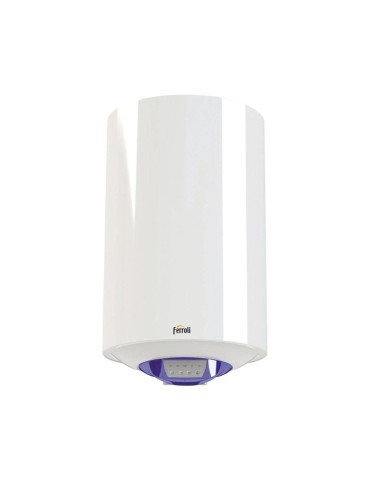 Ferroli Scaldabagno Elettrico Calypso Smart 80/2 SVE Verticale 80 Litri 2 Anni di Garanzia