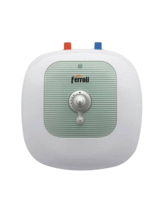 Ferroli Scaldabagno Elettrico Cubo SG 15s Sottolavello 15 Litri 5 Anni Garanzia