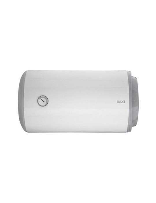 Baxi Scaldabagno Elettrico ad Accumulo Must+ O580 80 Litri Orizzontale Flangiato A7110910