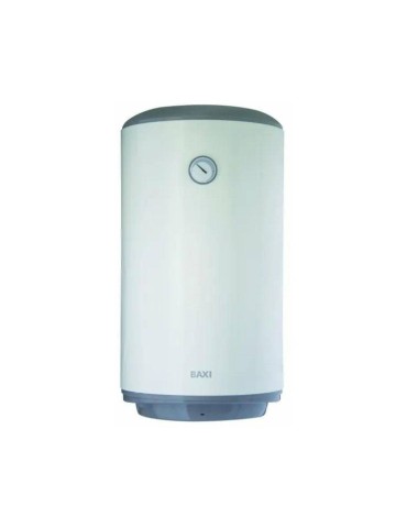 Baxi Scaldabagno TermoElettrico Must+ V580 TD Verticale Flangiato 80 Litri Attacco Destro A7110912