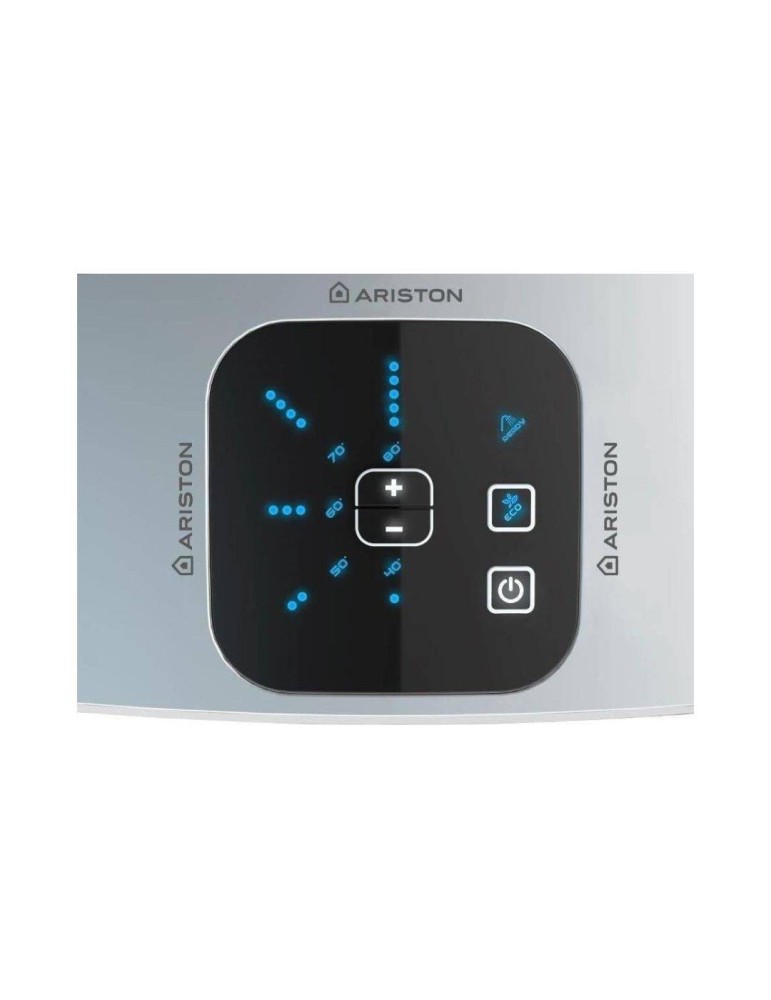 Ariston Scaldabagno Elettrico ad Accumulo Velis Evo VLS EVO 50 Litri Verticale 3626145 Dettaglio Pannello