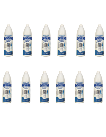 Eurosil Dos 1 litro polifosfato liquido Conf. da 12 pezzi Ricarica per pompa dosatrice Smart