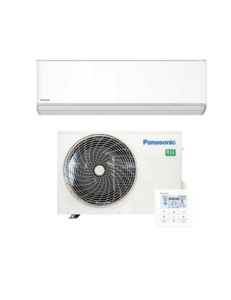 Panasonic Climatizzatore Professionale Serie Cs Parete Inverter R-32 Wi-Fi Classe A+++ Comando Incluso