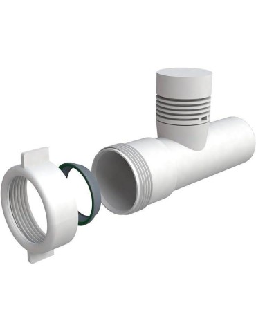 Bonomini Valvola Immissione Aria Bianco Ø40X1"1/4 - 0720AB64B0