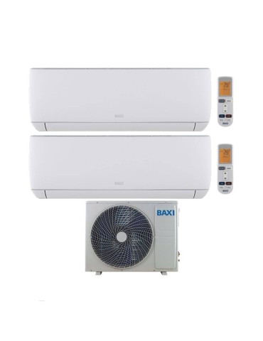 Baxi Climatizzatore Dual Split Astra 7+9 con LSGT50-2M Inverter R-32 Wi-Fi Opt. Classe A++