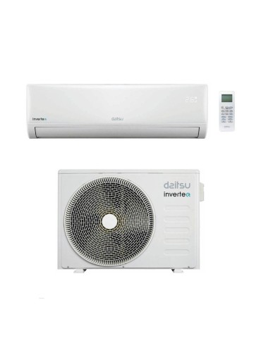 Daitsu Climatizzatore Monosplit DR 9000 btu DS-9KIDR(W) Air Inverter R-32 Wi-Fi optional Classe A++