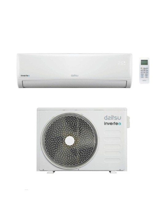 Daitsu Climatizzatore Monosplit DR 9000 btu DS-9KIDR(W) Air Inverter R-32 Wi-Fi optional Classe A++