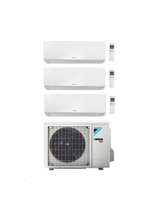 DAIKIN Climatizzatore Trial Split Bluevolution serie FTXM-R PERFERA  9+9+9 con 3MXM52A9 R-32 Wi-Fi Integrato