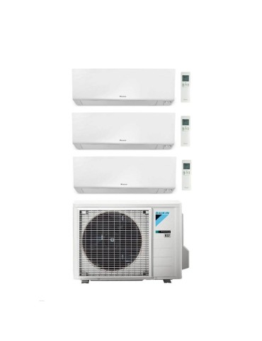DAIKIN Climatizzatore Trial Split Bluevolution serie FTXM-R PERFERA  9+9+12 con 3MXM68A9 R-32 Wi-Fi Integrato