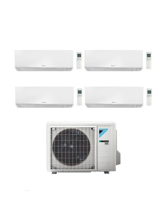 DAIKIN Climatizzatore Quadri Split Bluevolution serie FTXM-R PERFERA  9+9+9+9 con 4MXM80A9 R-32 Wi-Fi Integrato