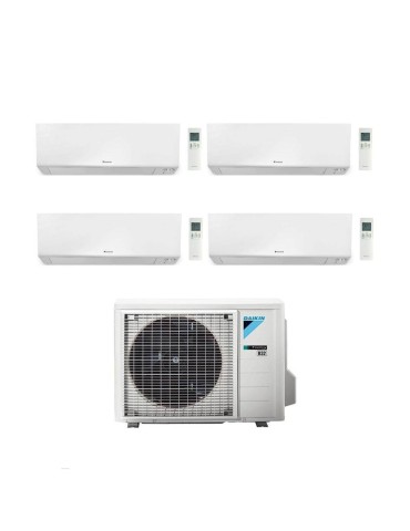 DAIKIN Climatizzatore Quadri Split Bluevolution serie FTXM-R PERFERA  9+9+9+12 con 4MXM80A9 R-32 Wi-Fi Integrato