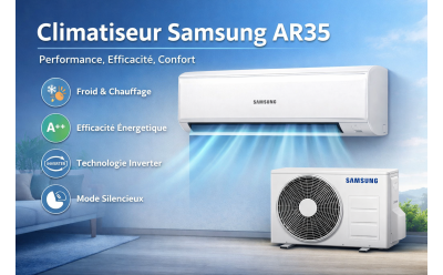 Climatiseur Samsung AR35 : performance, efficacité et confort au quotidien