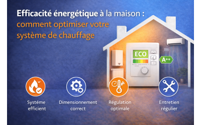 Efficacité énergétique à la maison : comment optimiser votre système de chauffage